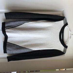 Black and white mossimo sweater